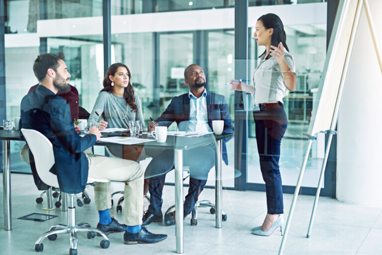 Business Etiquette: A Leadership Perspective on Connection and Trust