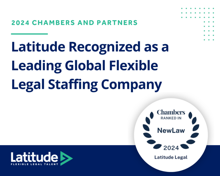 Chambers and Partners Recognizes Latitude in NewLaw 2024 Guide