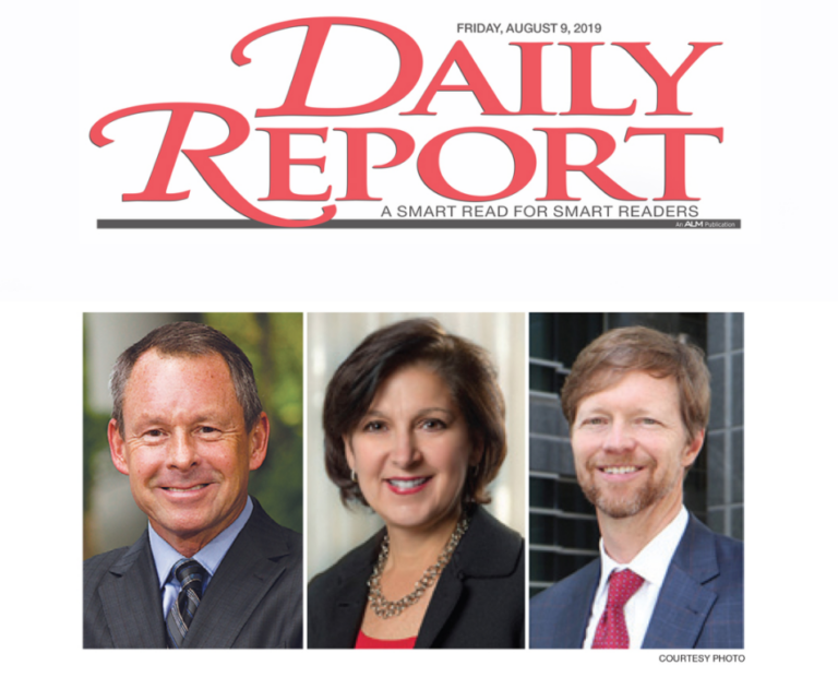 Daily Report Article on the Value of Engagement Counsel to Legal Departments