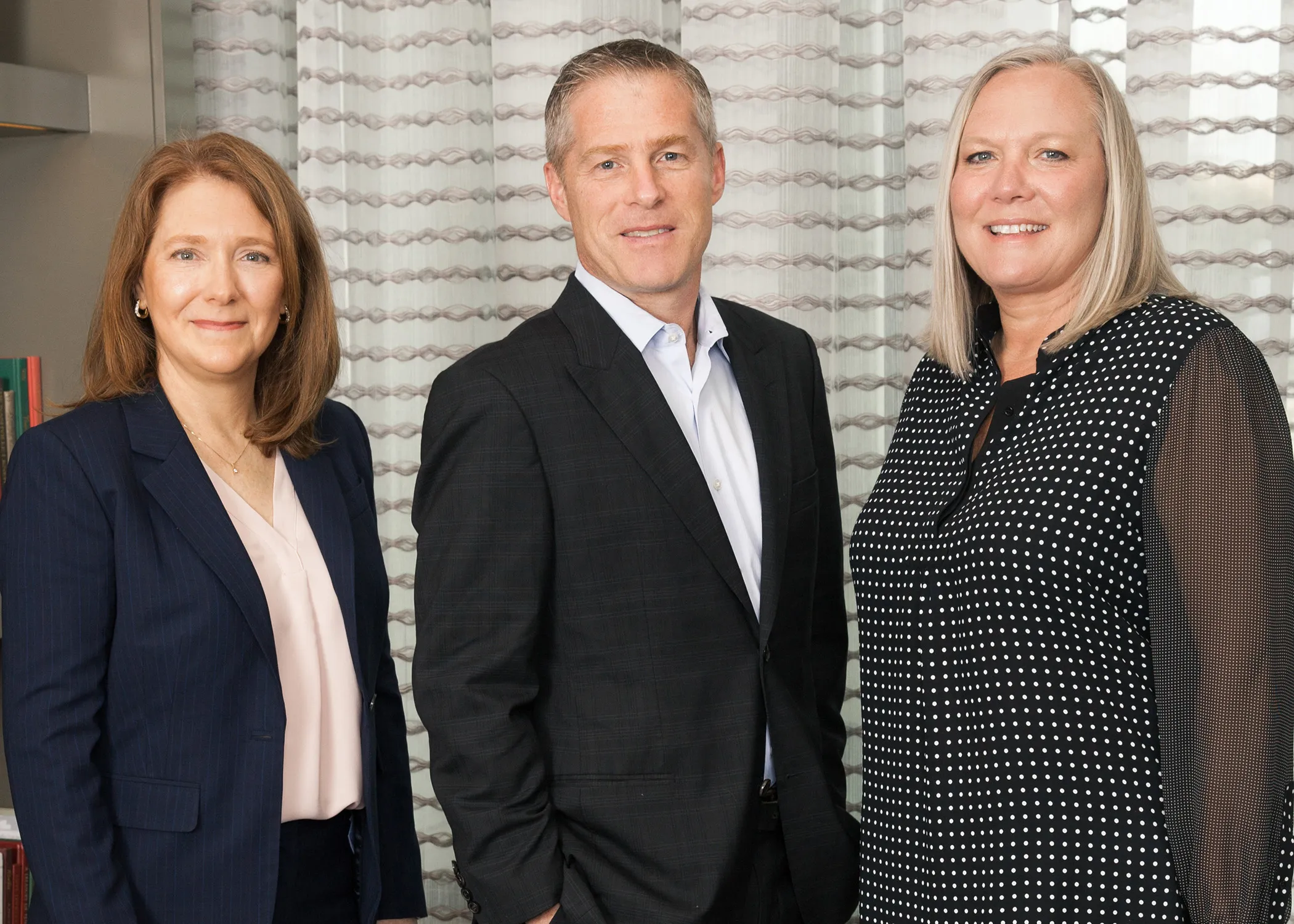 legal professionals posing for photo