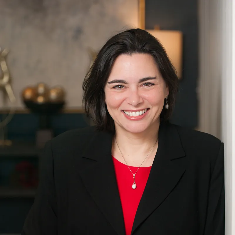 headshot of a female legal professional