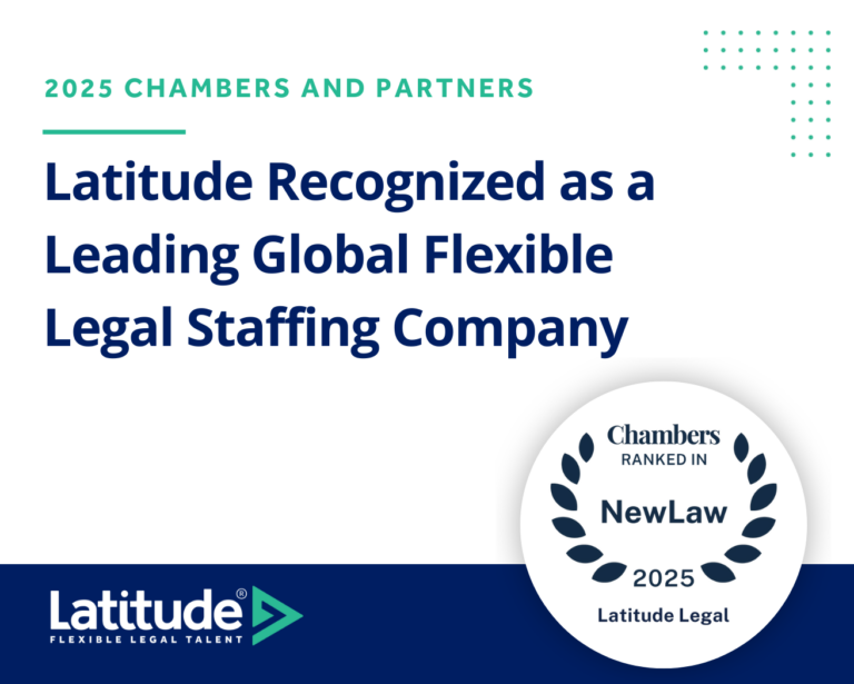 Latitude Earns Third Consecutive Global Ranking by Chambers and Partners
