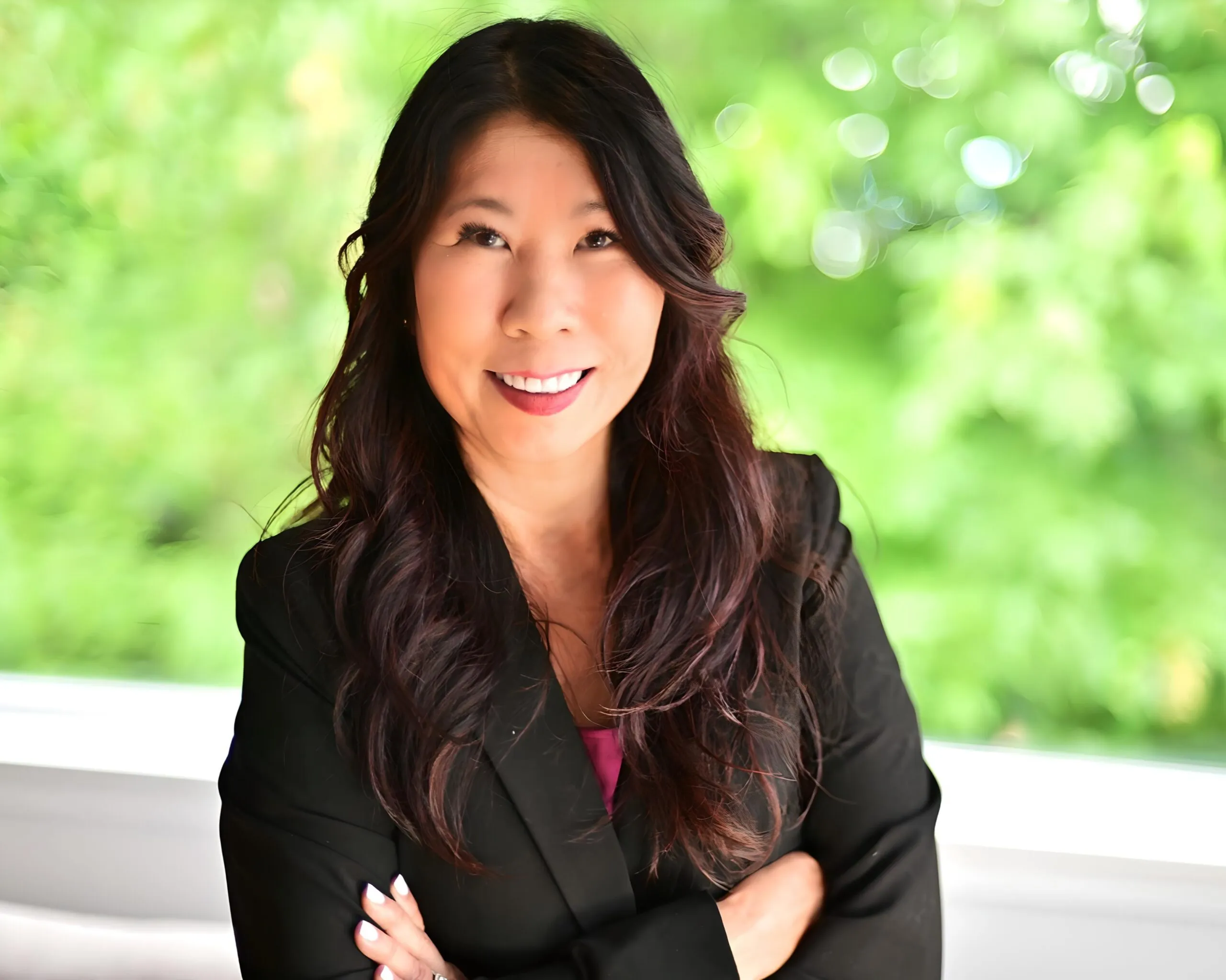 solo image of a female legal professional
