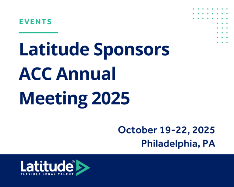 Latitude Sponsors ACC Annual Meeting 2025