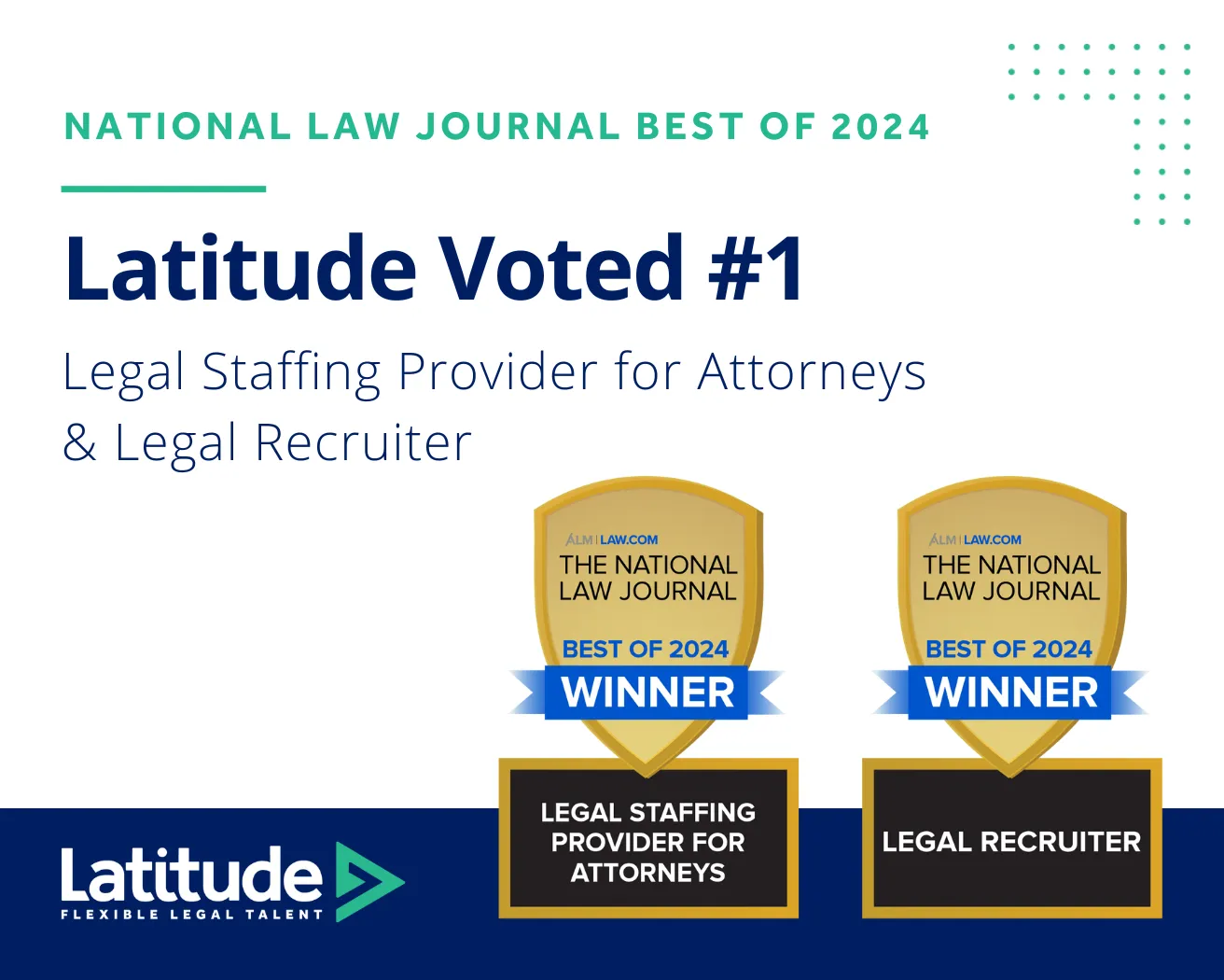 national law journal badge