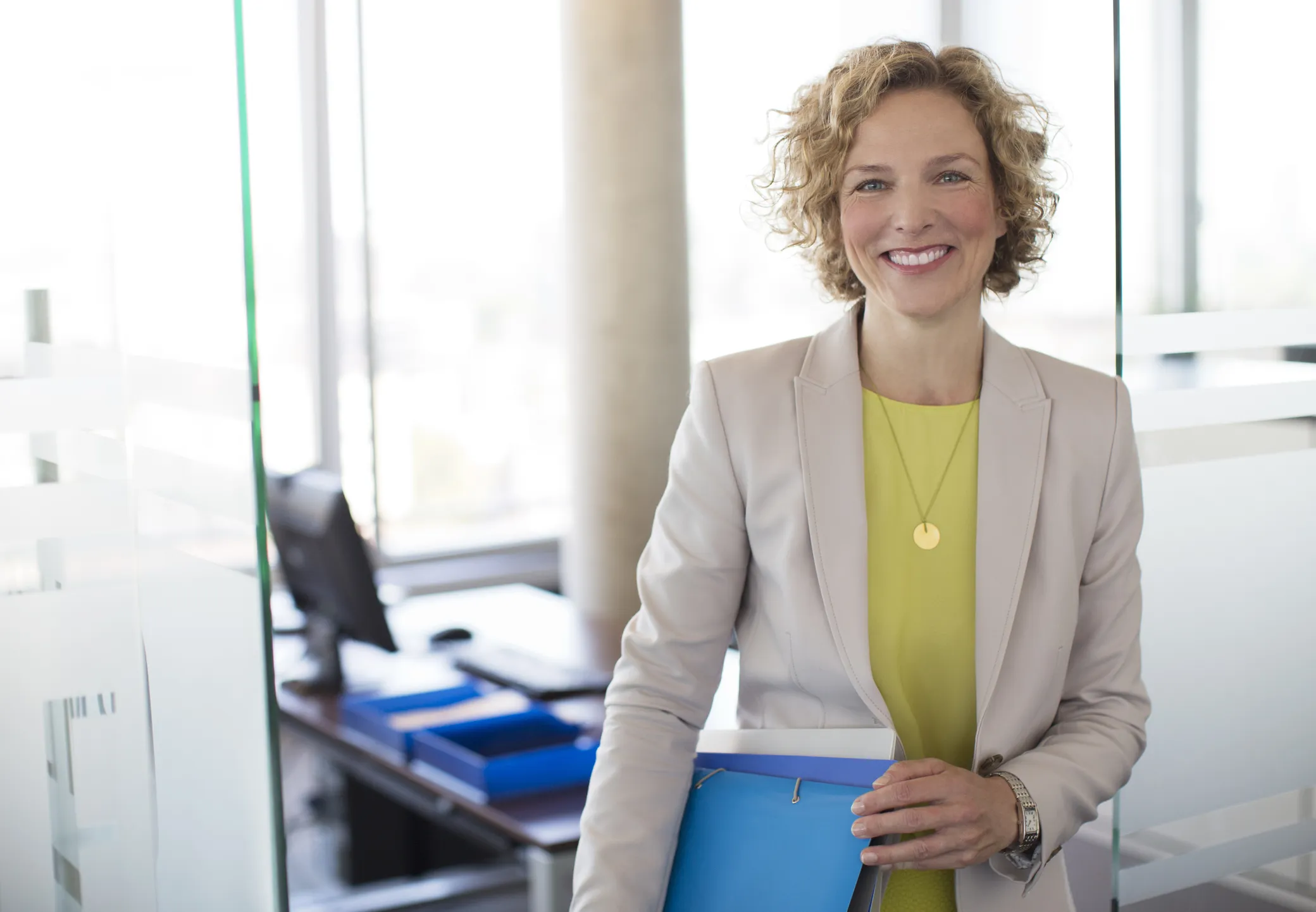 female legal professional posing for a photo