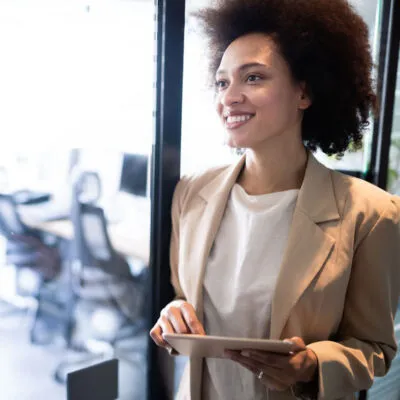 female legal professional