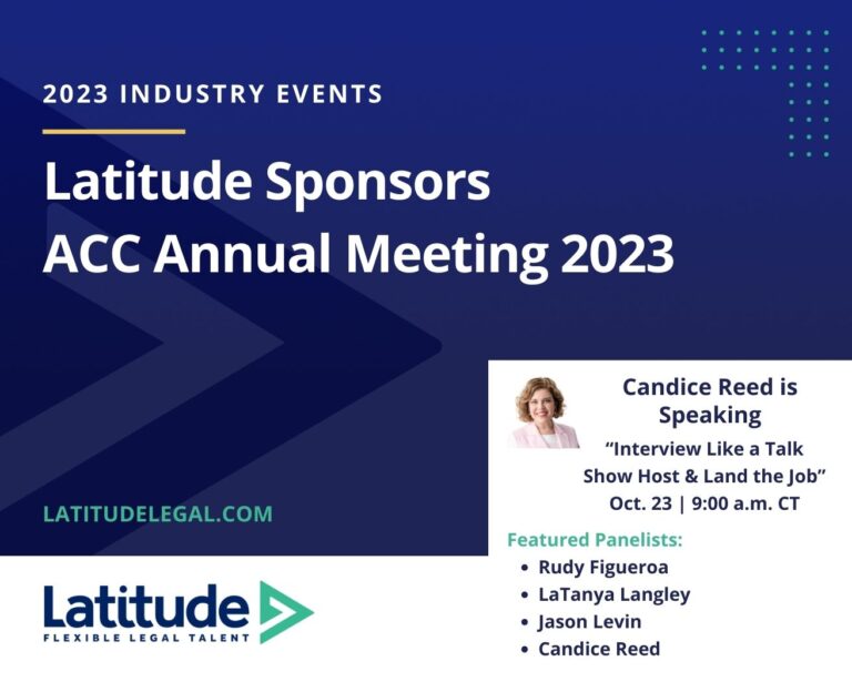 Latitude Sponsors ACC Annual Meeting 2023