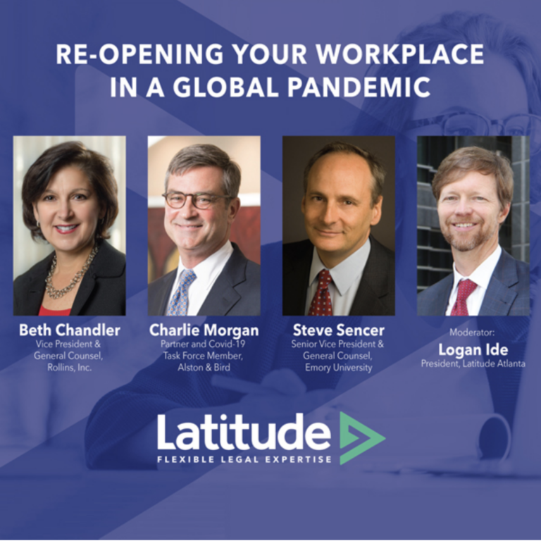 Webinar Video: Re-opening Your Workplace in a Global Pandemic