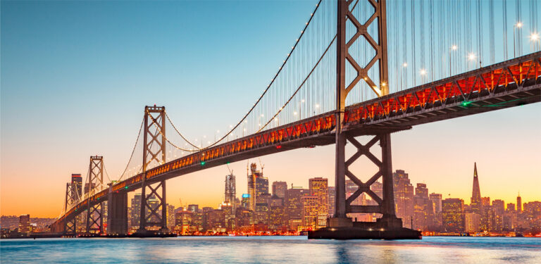 san francisco bridge shot
