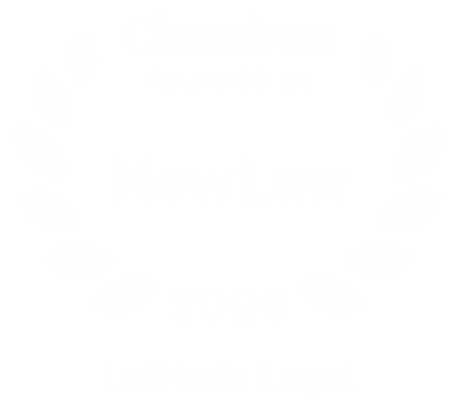 Chambers NewLaw Guide 2026 ranking logo