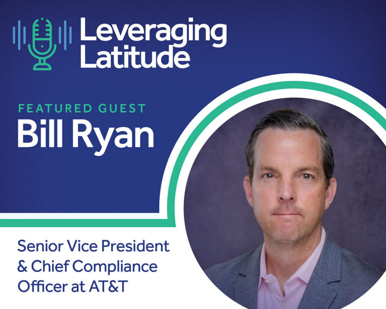 Leveraging Latitude | Leading AI Transformation in Legal with Bill Ryan