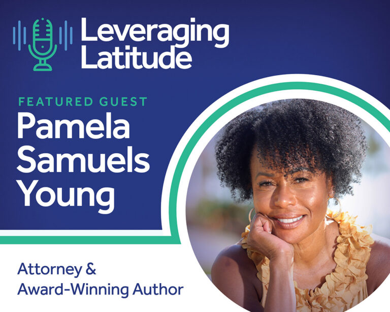 Leveraging Latitude | From Lawyer to Novelist: Building a Career that Evolves with You